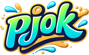 বাংলাদেশের জন্য pjok ব্র্যান্ড লোগো
